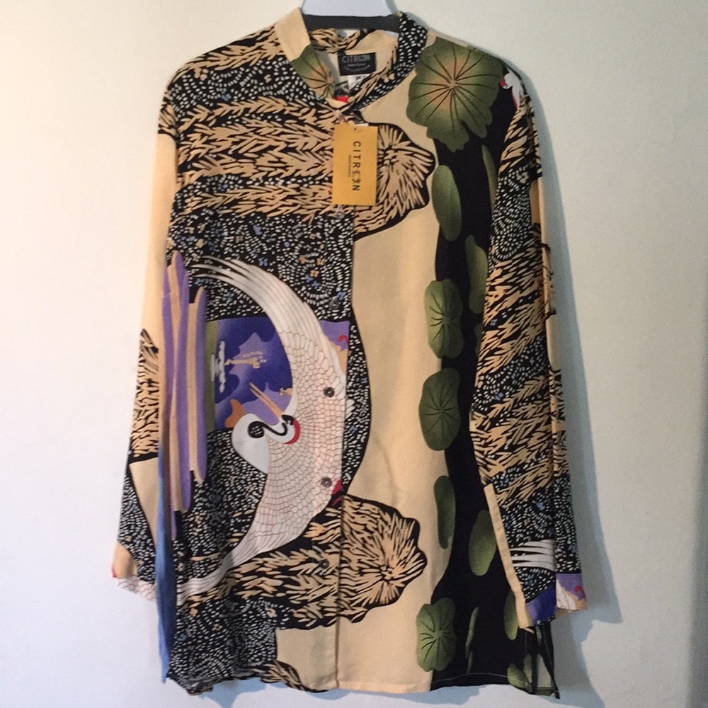 Citron 100 % Rayon Blouse